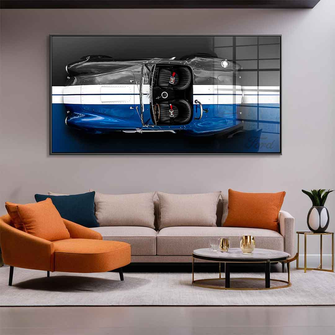Shelby Cobra 427 - Acrylglas