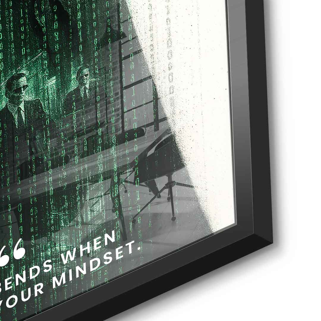 Shift Your Mindset - Acrylglas