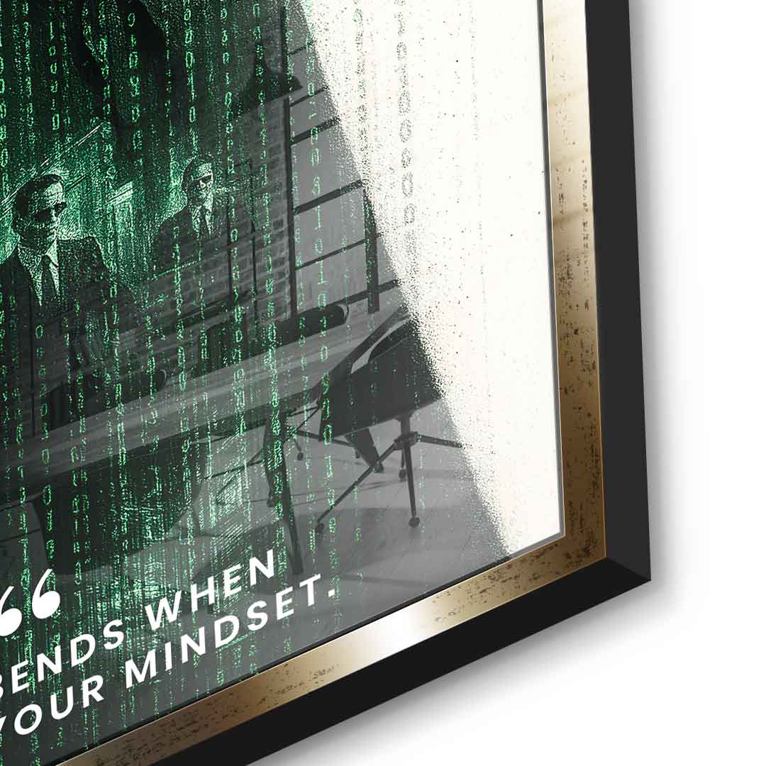 Shift Your Mindset - Acrylglas