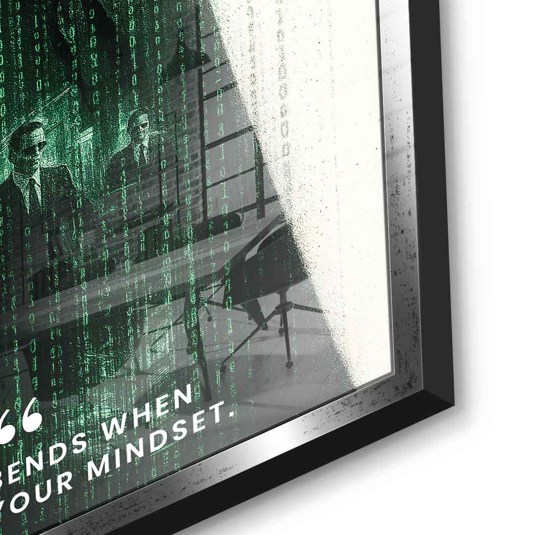 Shift Your Mindset - Acrylglas