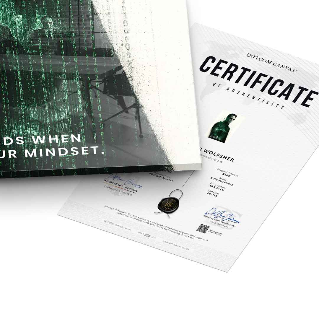 Shift Your Mindset - Acrylglas