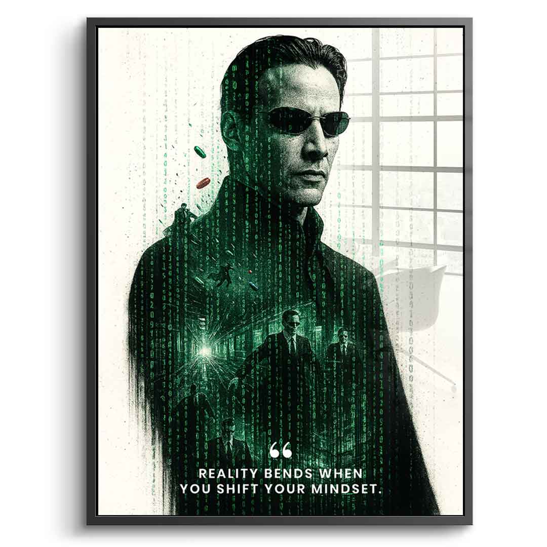 Shift Your Mindset - Acrylglas