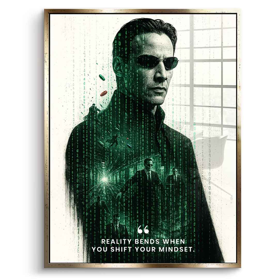 Shift Your Mindset - Acrylglas