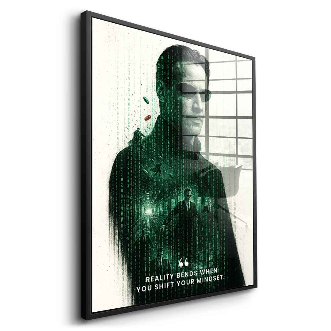 Shift Your Mindset - Acrylglas