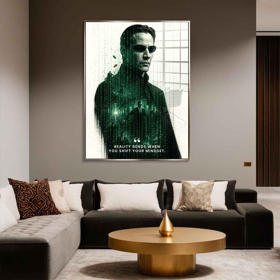 Shift Your Mindset - Acrylglas