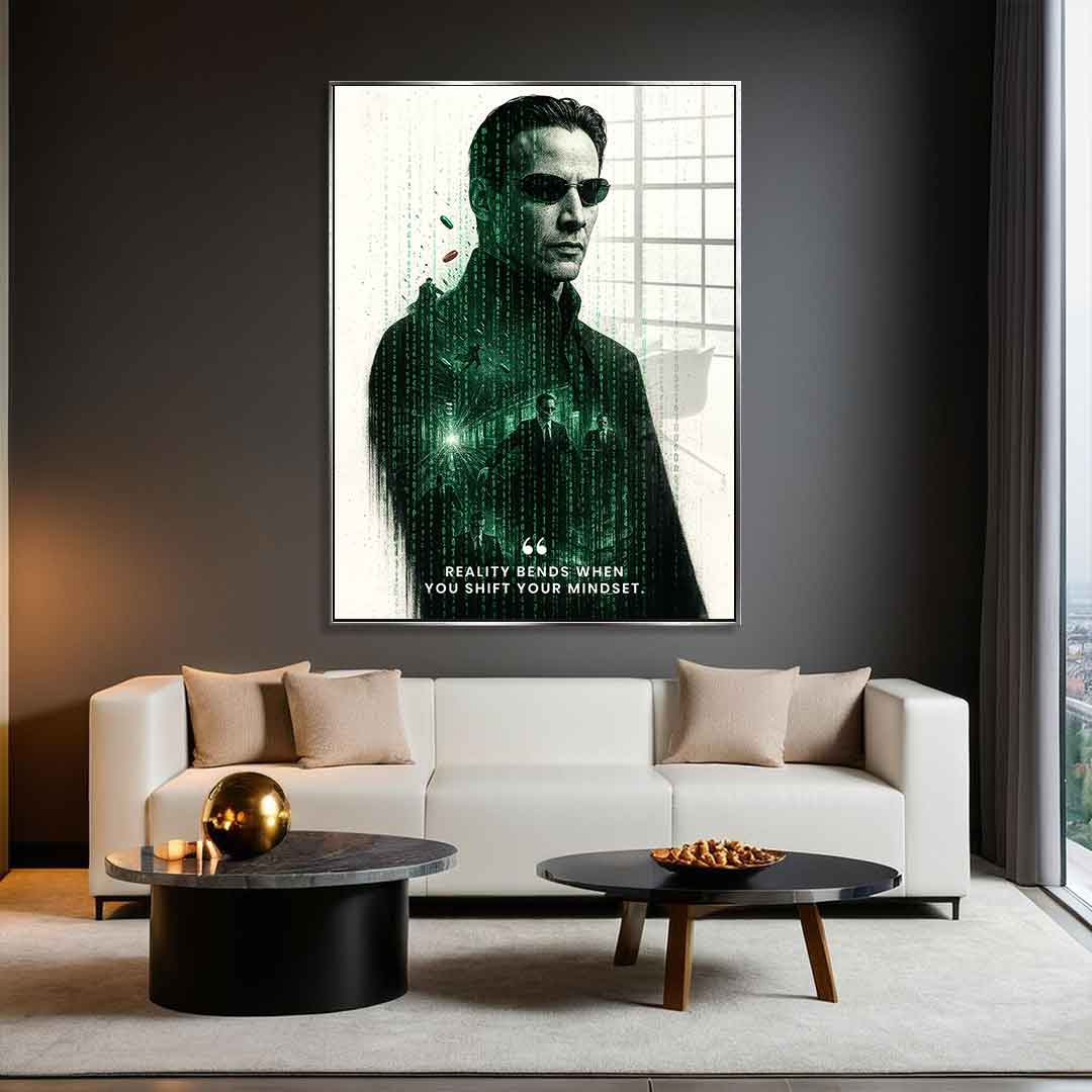 Shift Your Mindset - Acrylglas