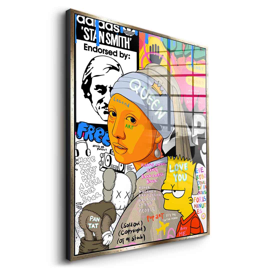 Showtime Pearl - Acrylglas