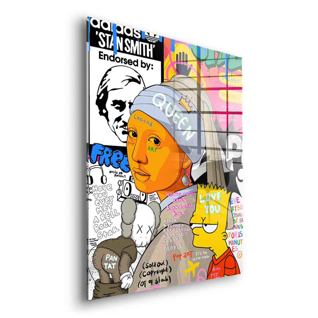 Showtime Pearl - Acrylglas