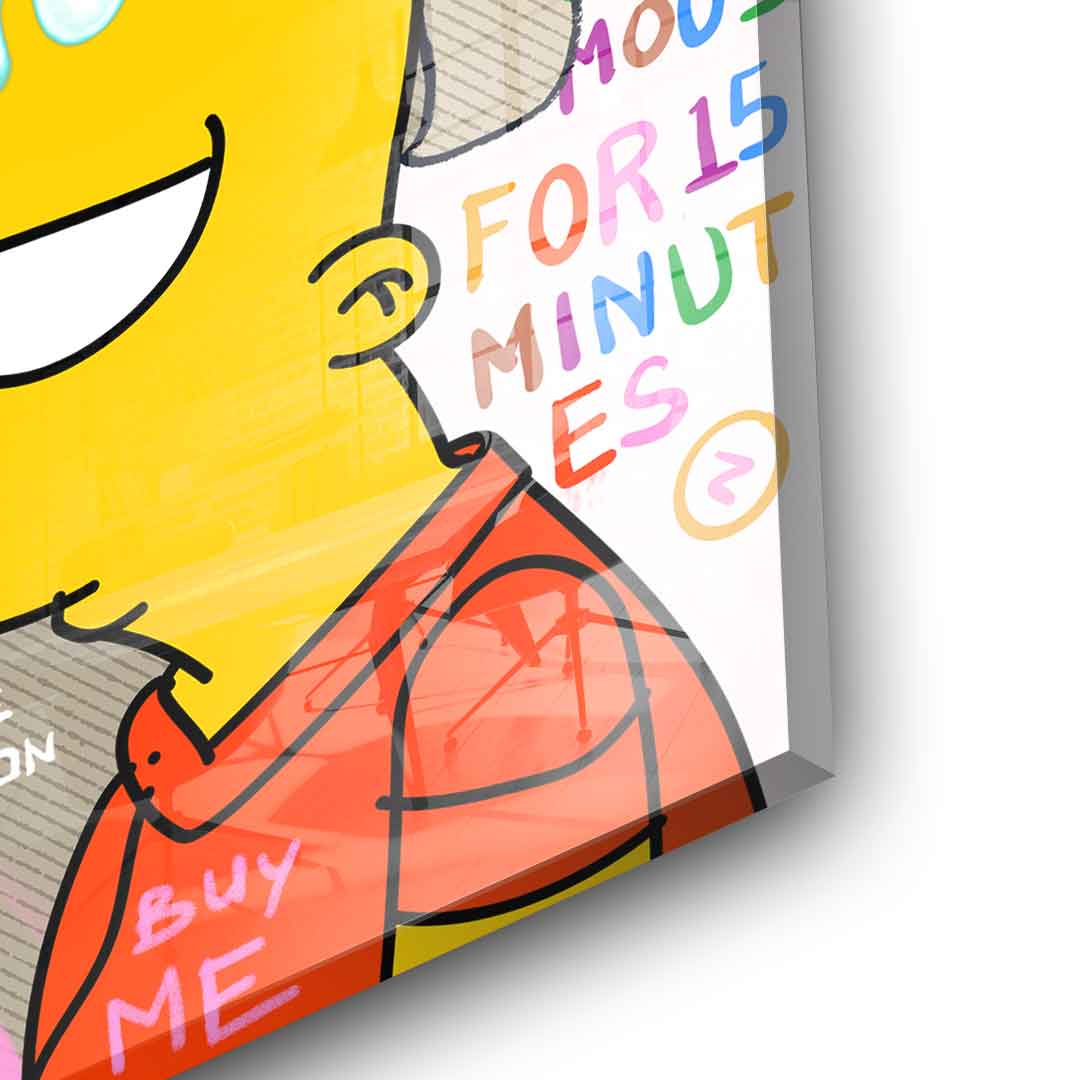 Showtime Pearl - Acrylglas