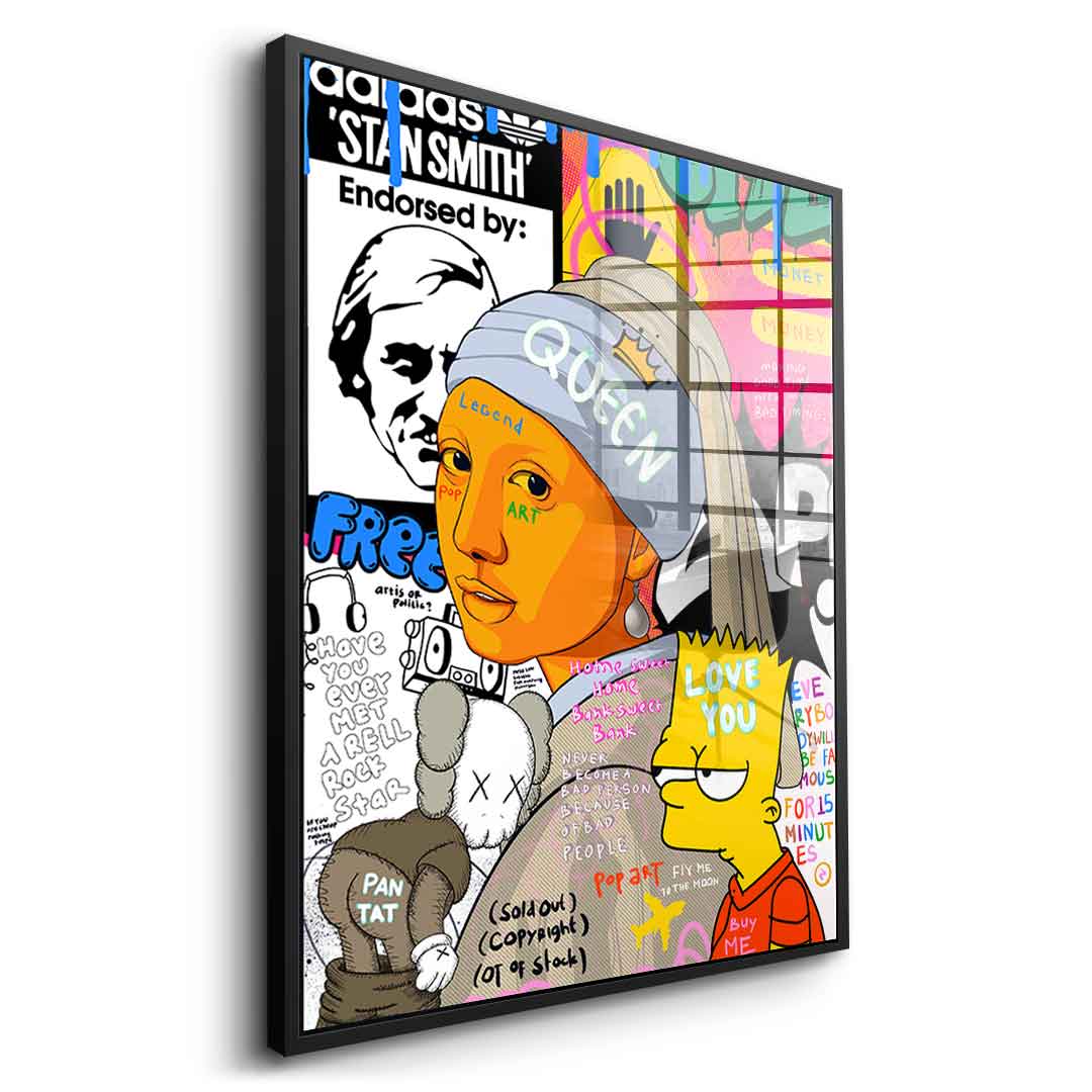 Showtime Pearl - Acrylglas