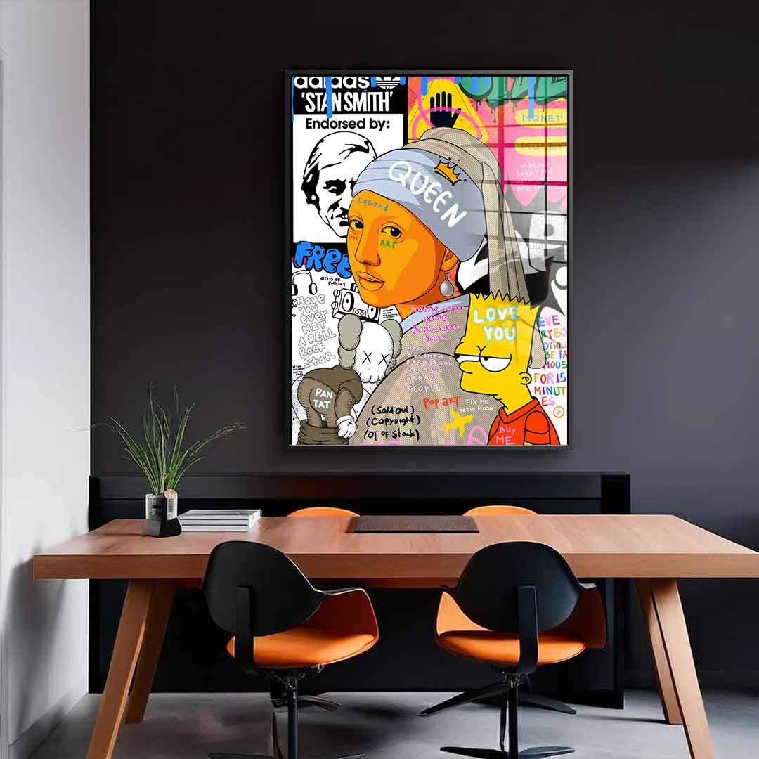 Showtime Pearl - Acrylglas