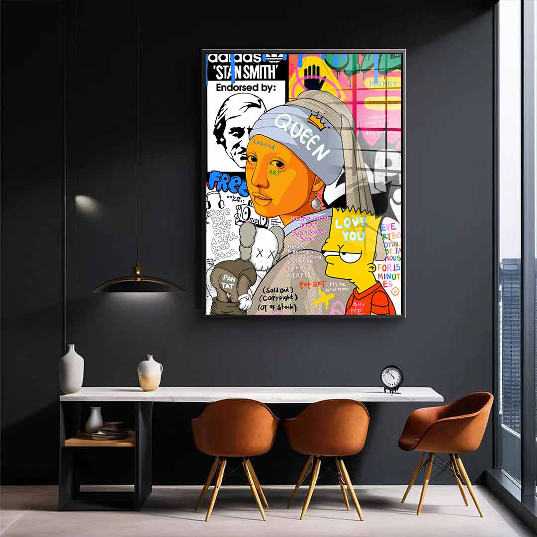 Showtime Pearl - Acrylglas