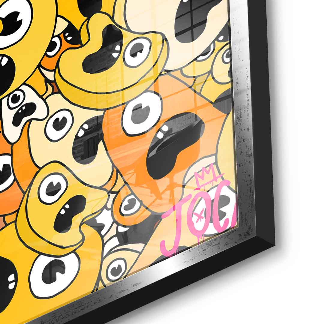 Sordins Yellow - Acrylglas