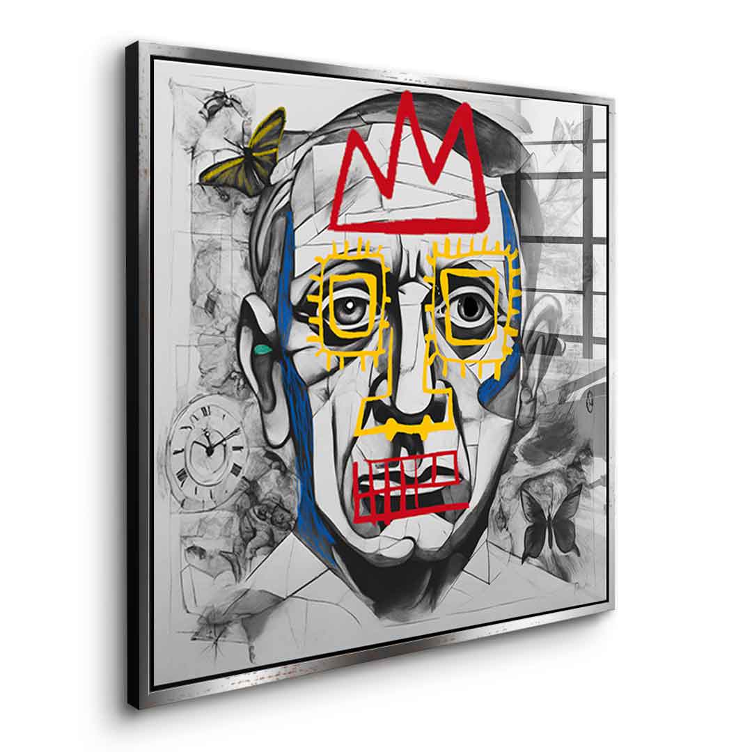 Spain - Acrylic glass