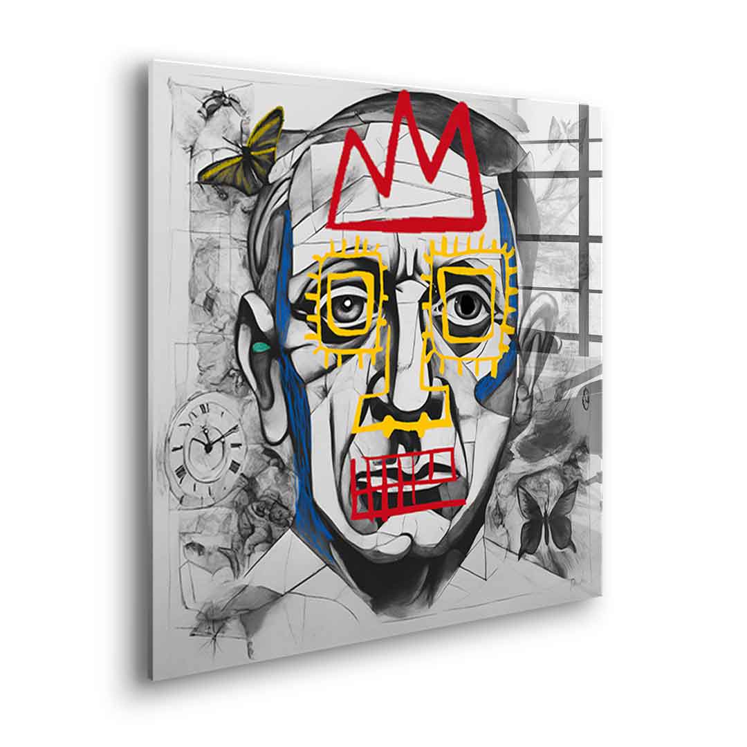 Spain - Acrylic glass