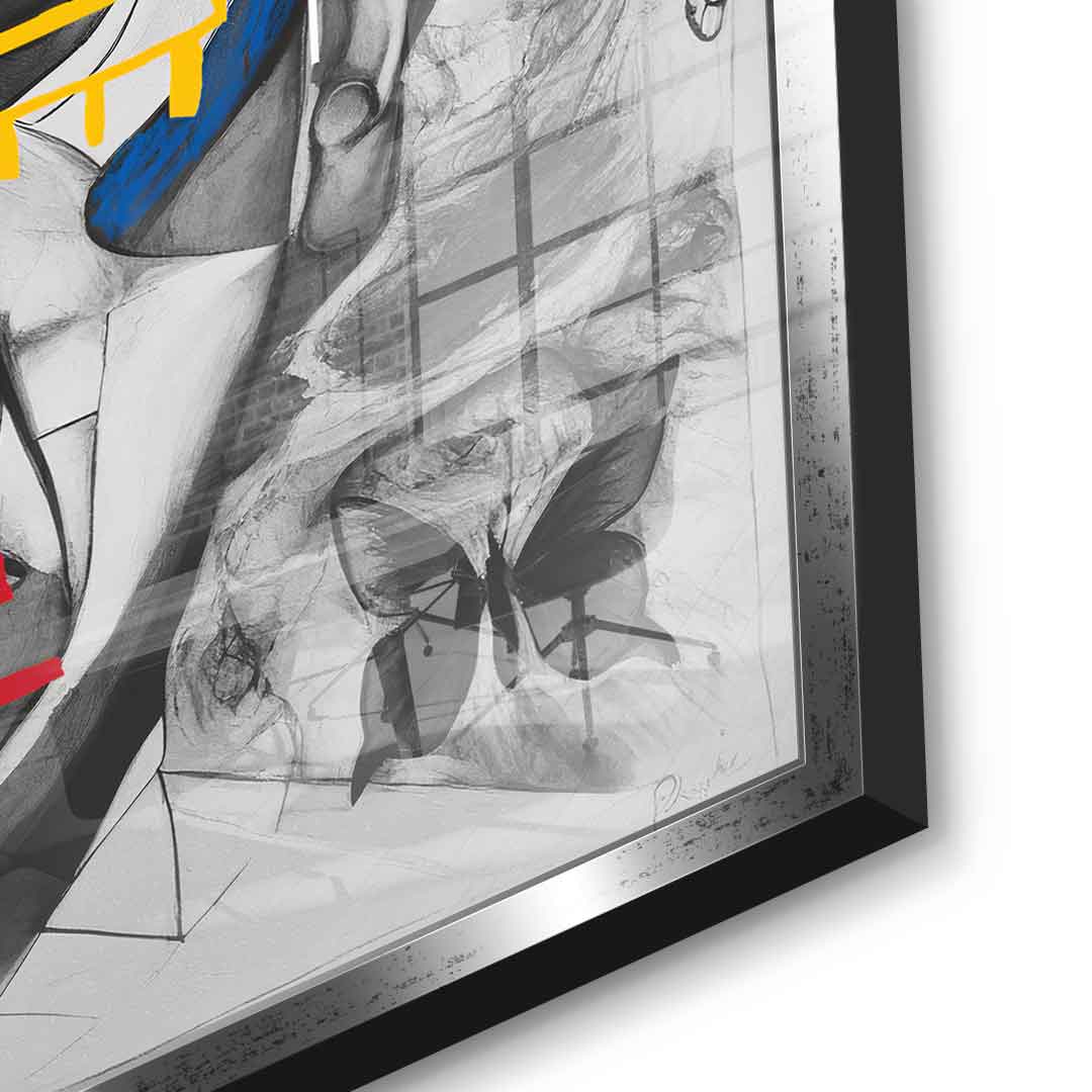 Spain - Acrylic glass