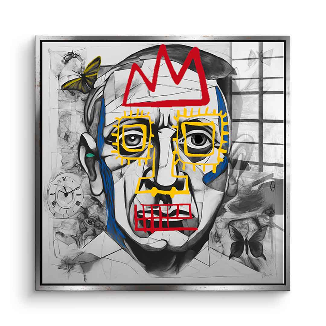 Spain - Acrylic glass