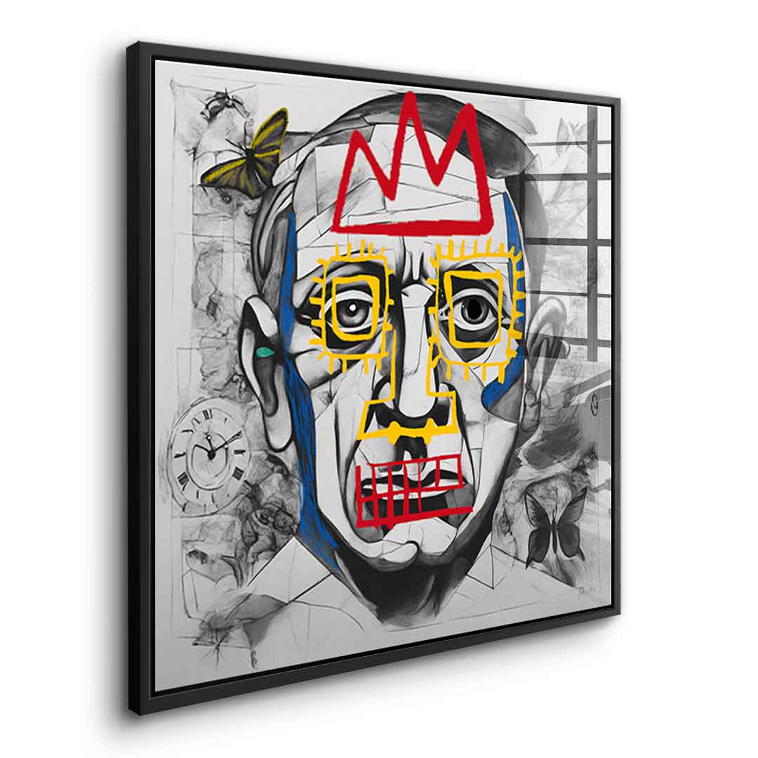 Spain - Acrylic glass