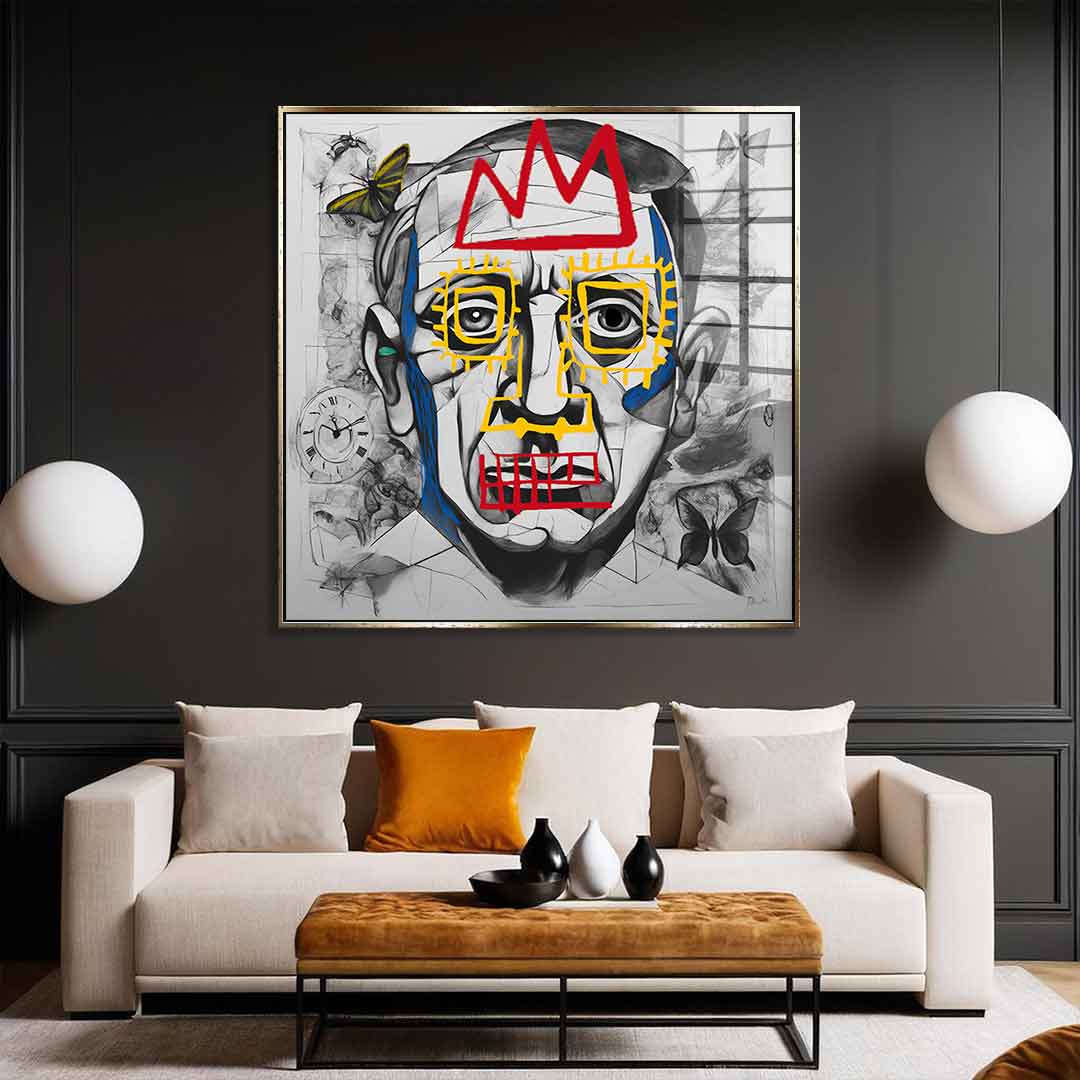 Spain - Acrylic glass