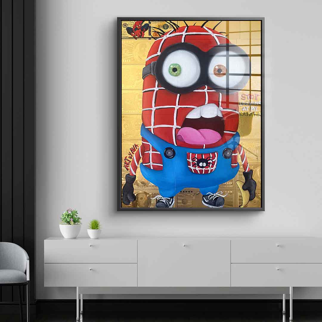 Spider helper - acrylic glass