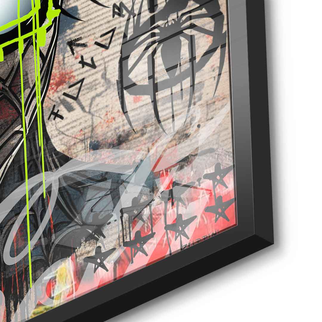 Spiderman - acrylic glass