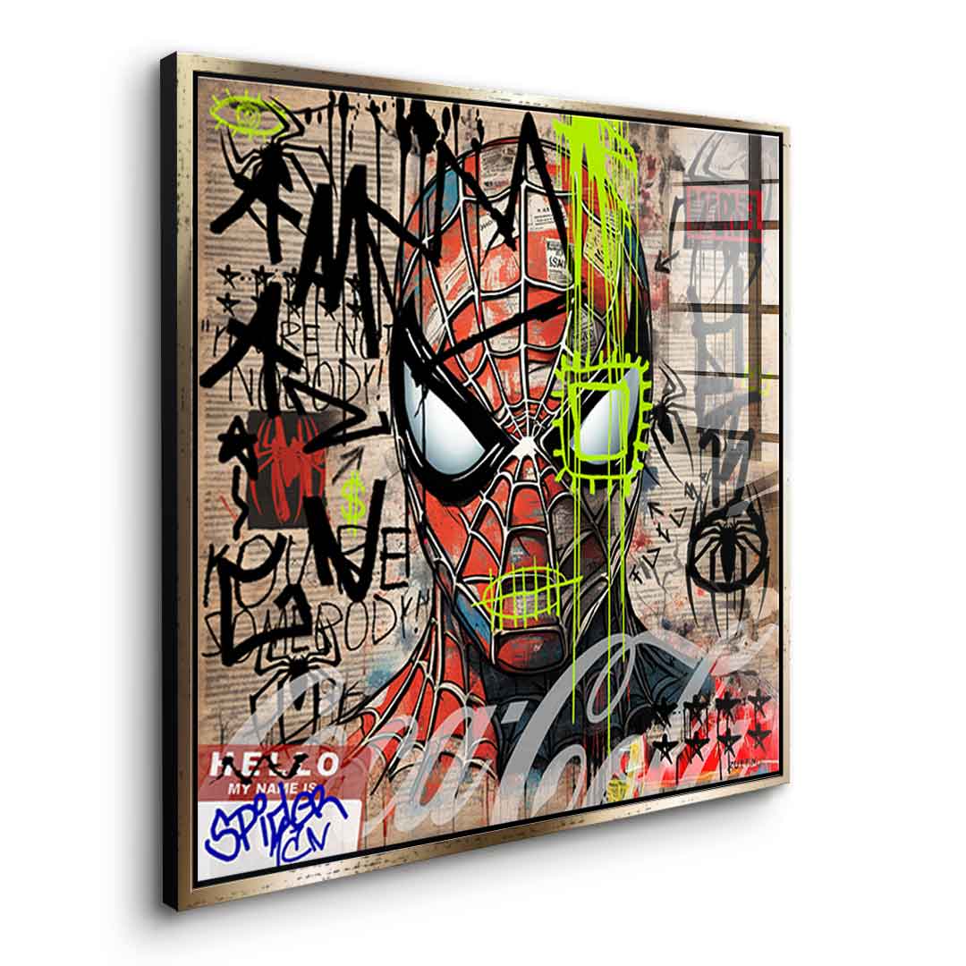Spiderman - acrylic glass