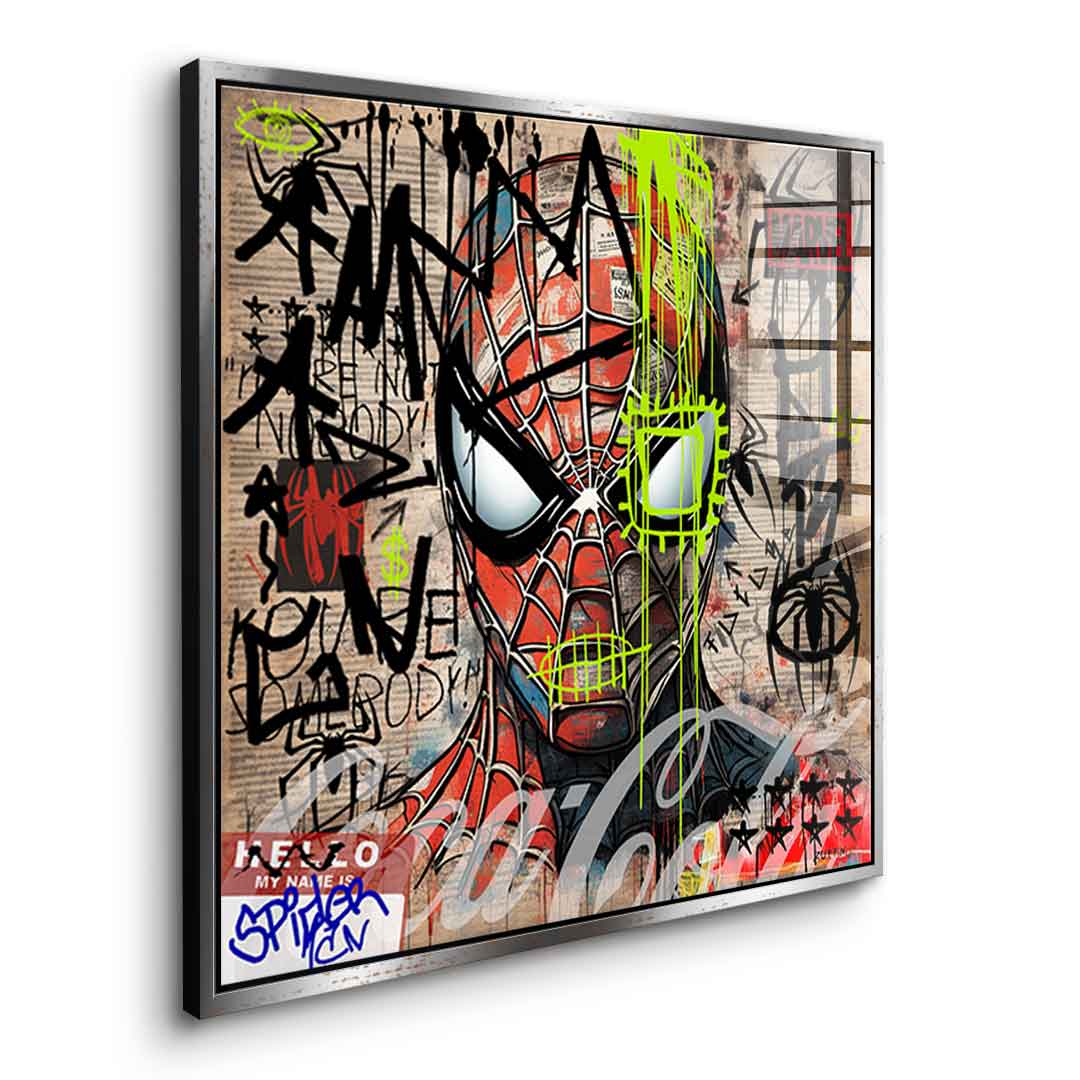 Spiderman - acrylic glass