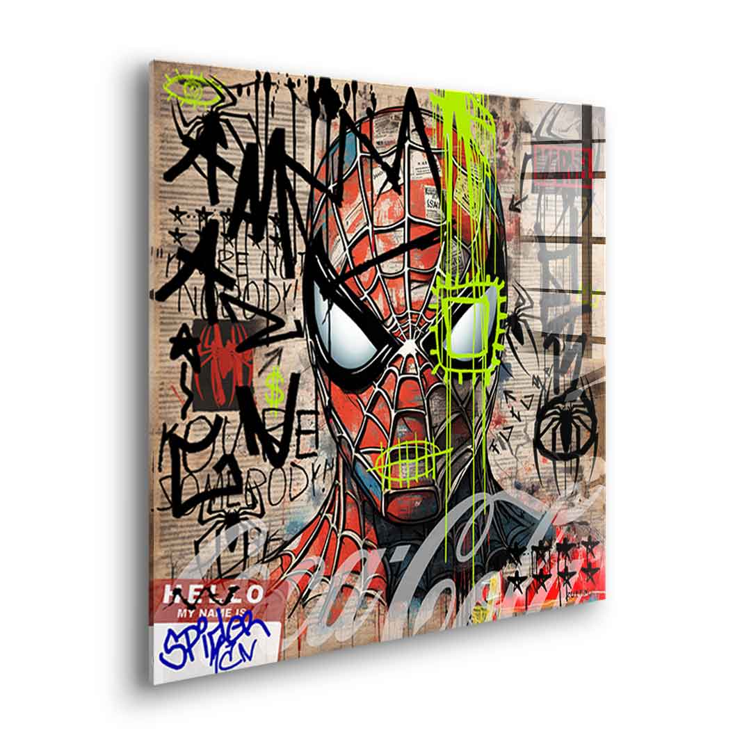 Spiderman - acrylic glass