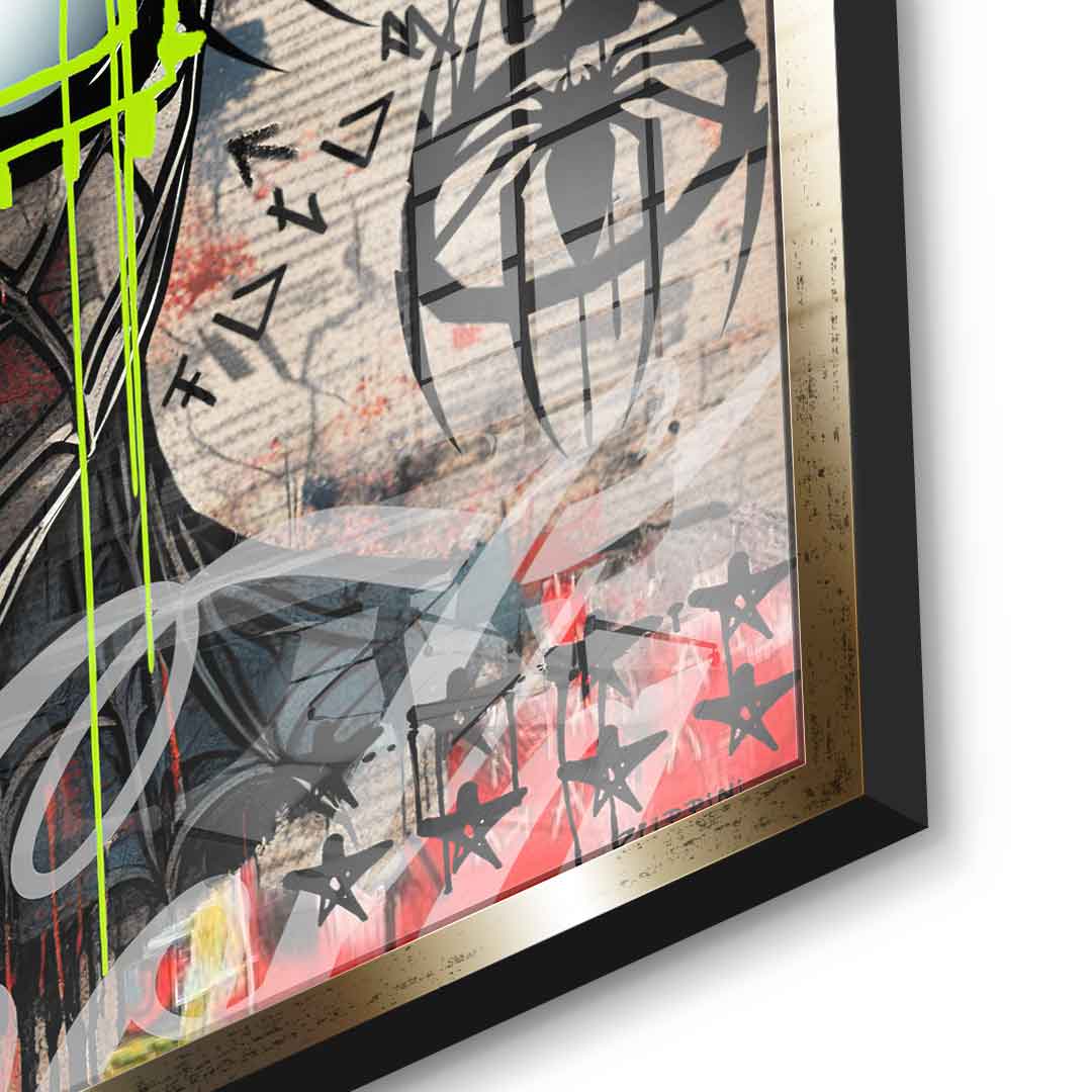 Spiderman - acrylic glass