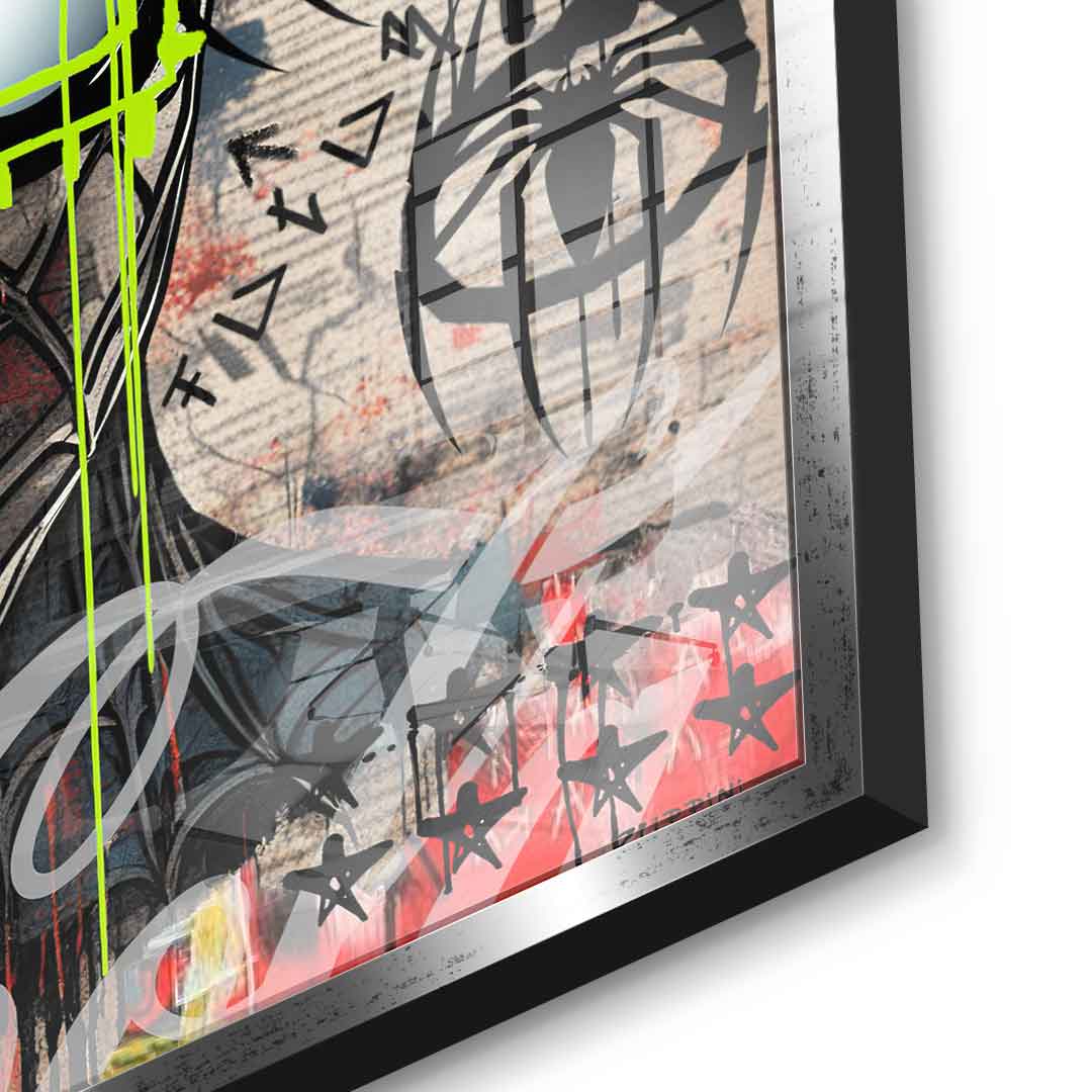 Spiderman - acrylic glass