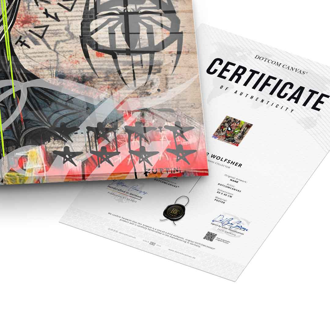 Spiderman - acrylic glass