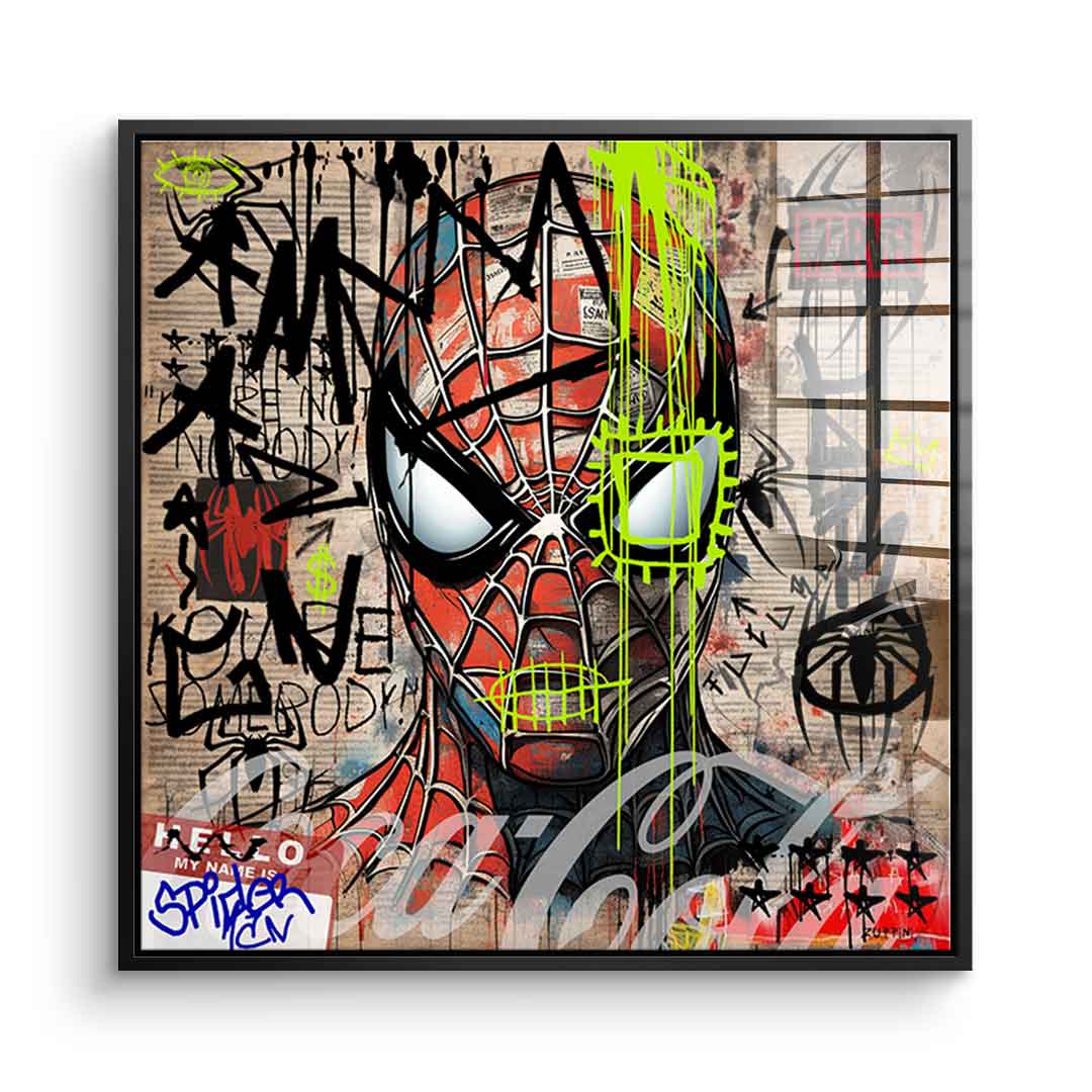 Spiderman - acrylic glass