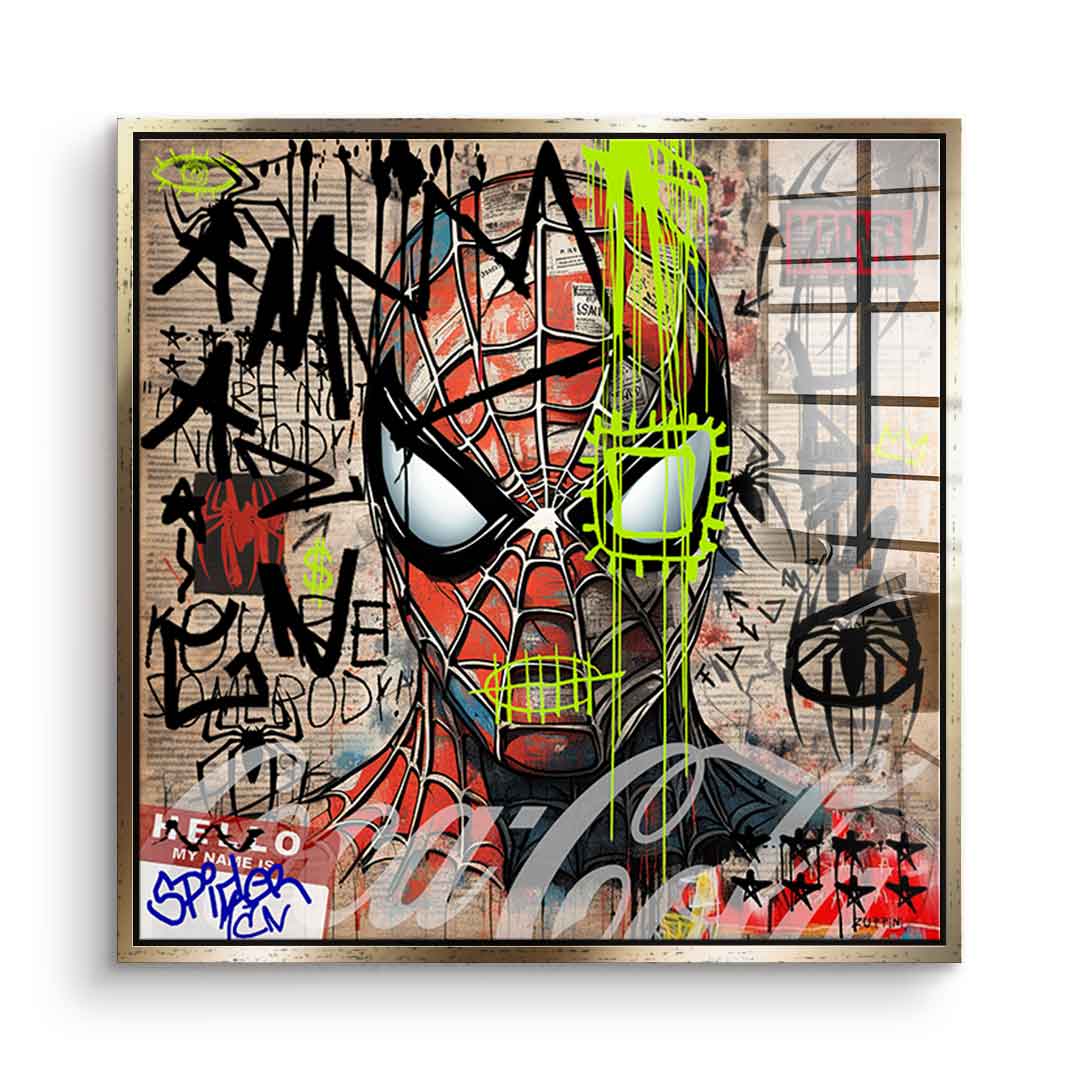 Spiderman - acrylic glass