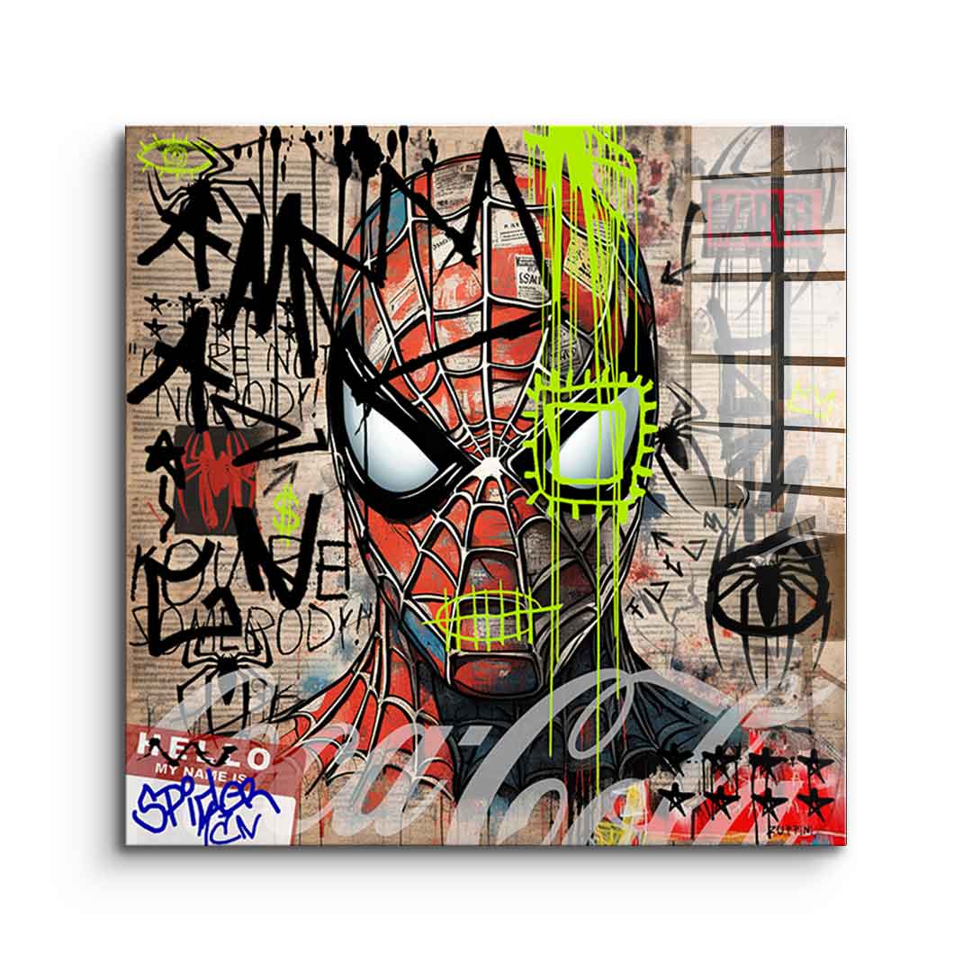 Spiderman - Acrylglas