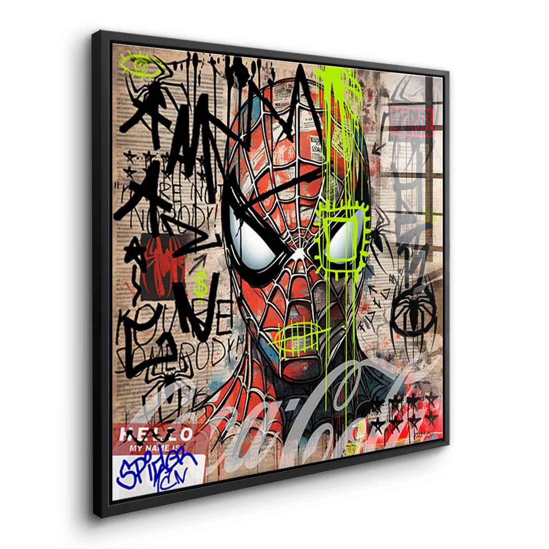 Spiderman - acrylic glass