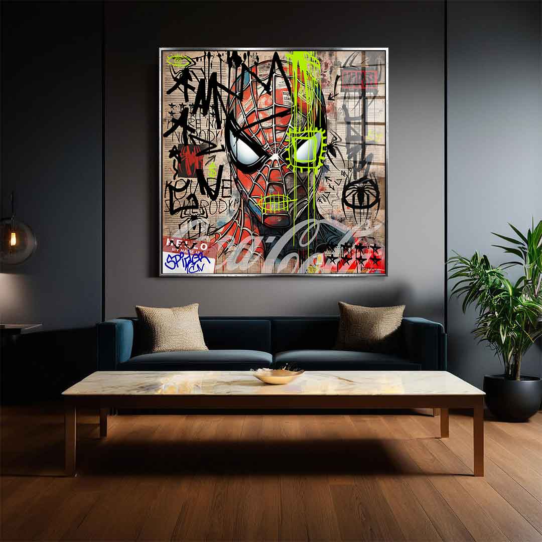 Spiderman - Acrylglas