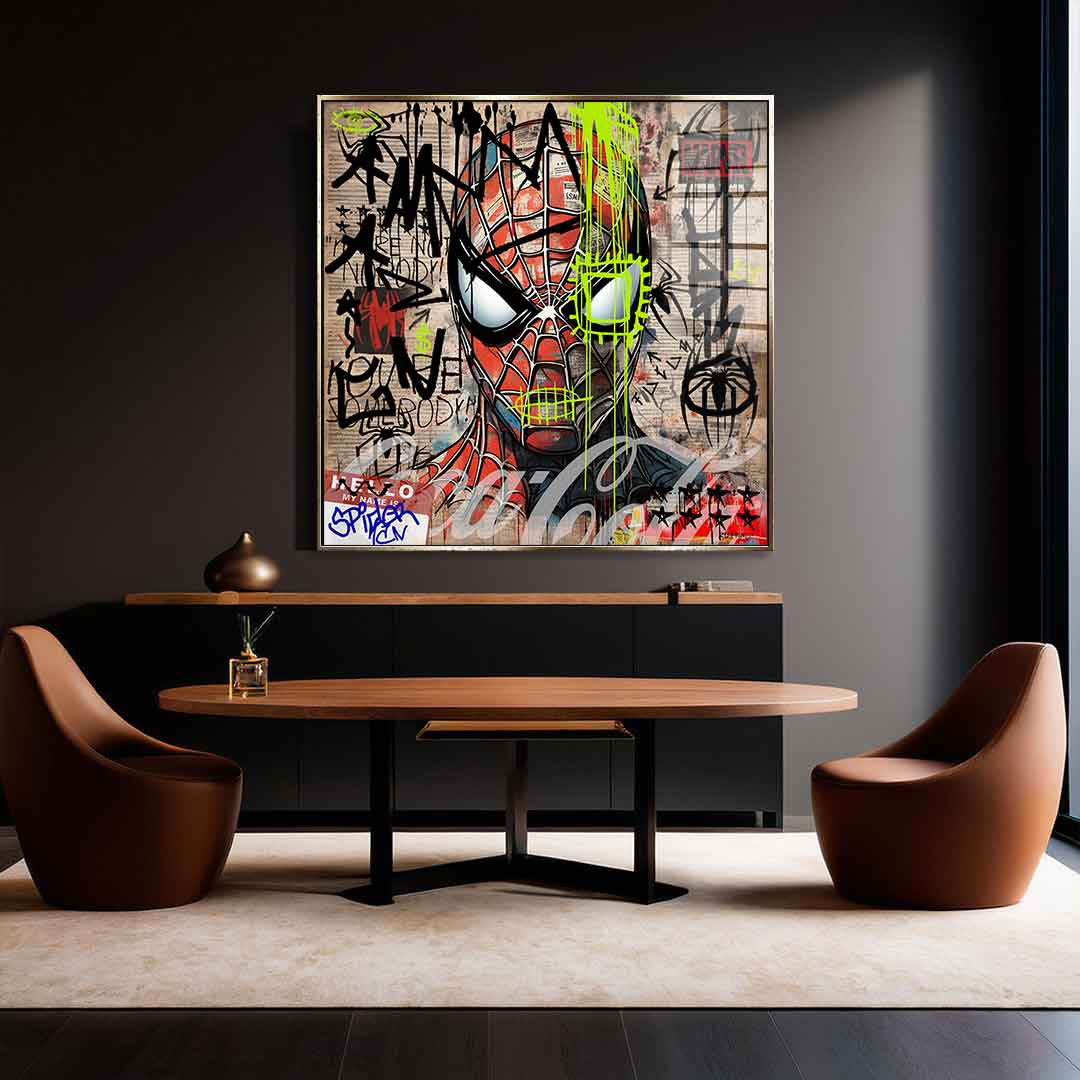 Spiderman - acrylic glass