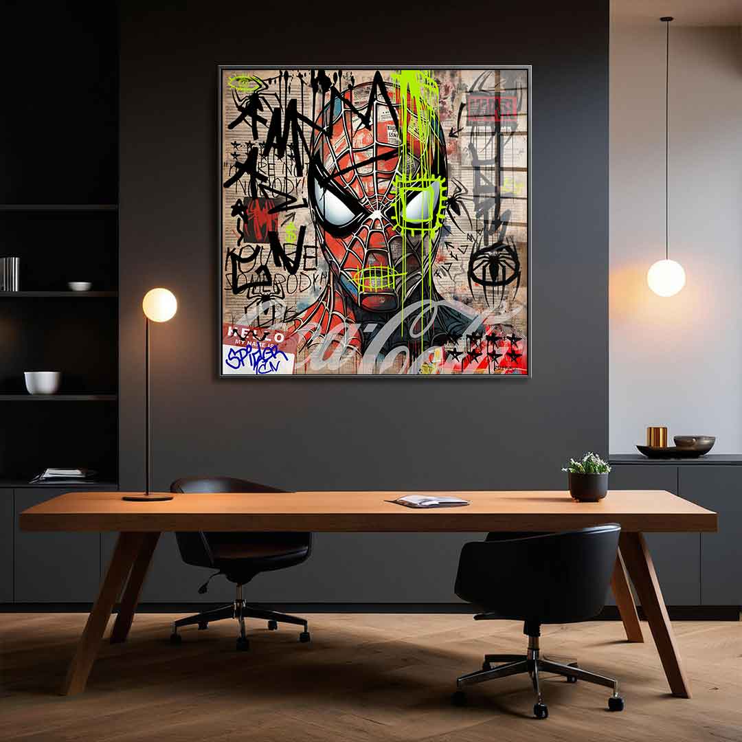 Spiderman - acrylic glass