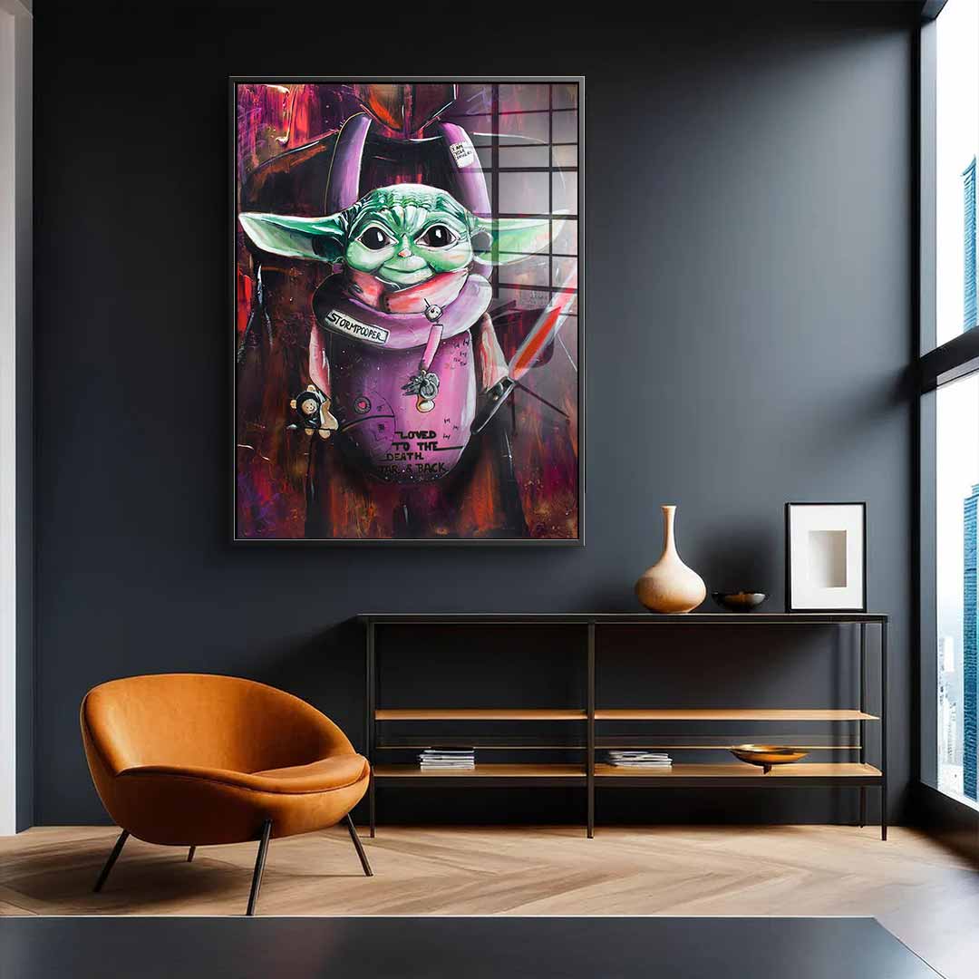 Star Wars Baby - Acrylglas