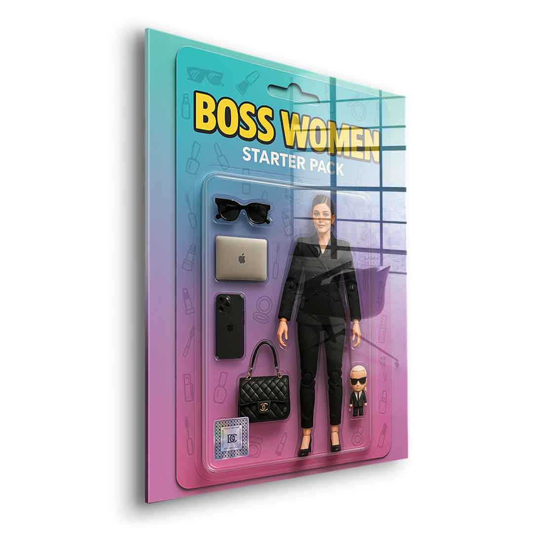 Starter Pack BOSS WOMEN - acrylic glass