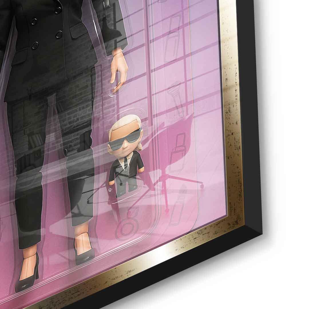 Starter Pack BOSS WOMEN - acrylic glass