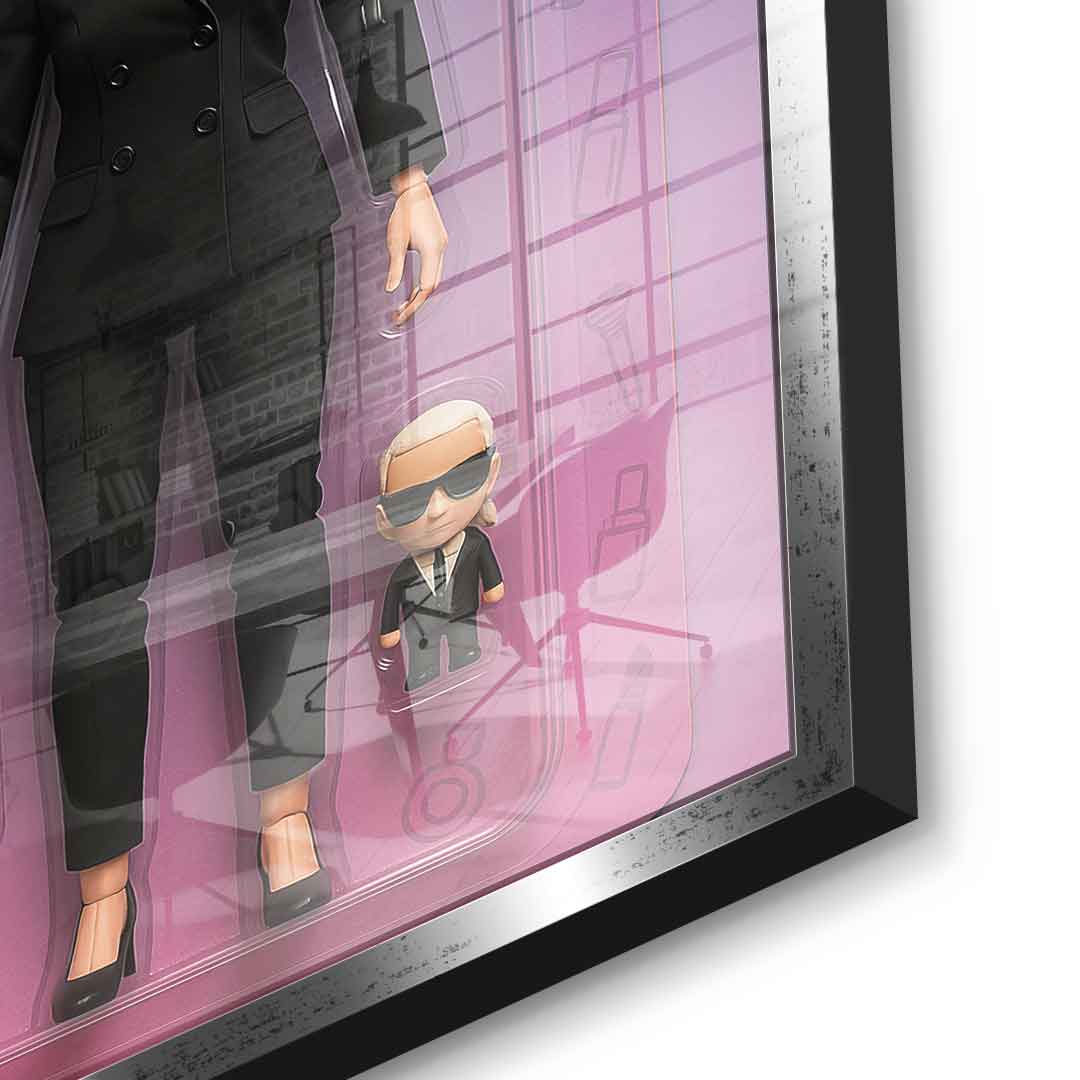 Starter Pack BOSS WOMEN - acrylic glass