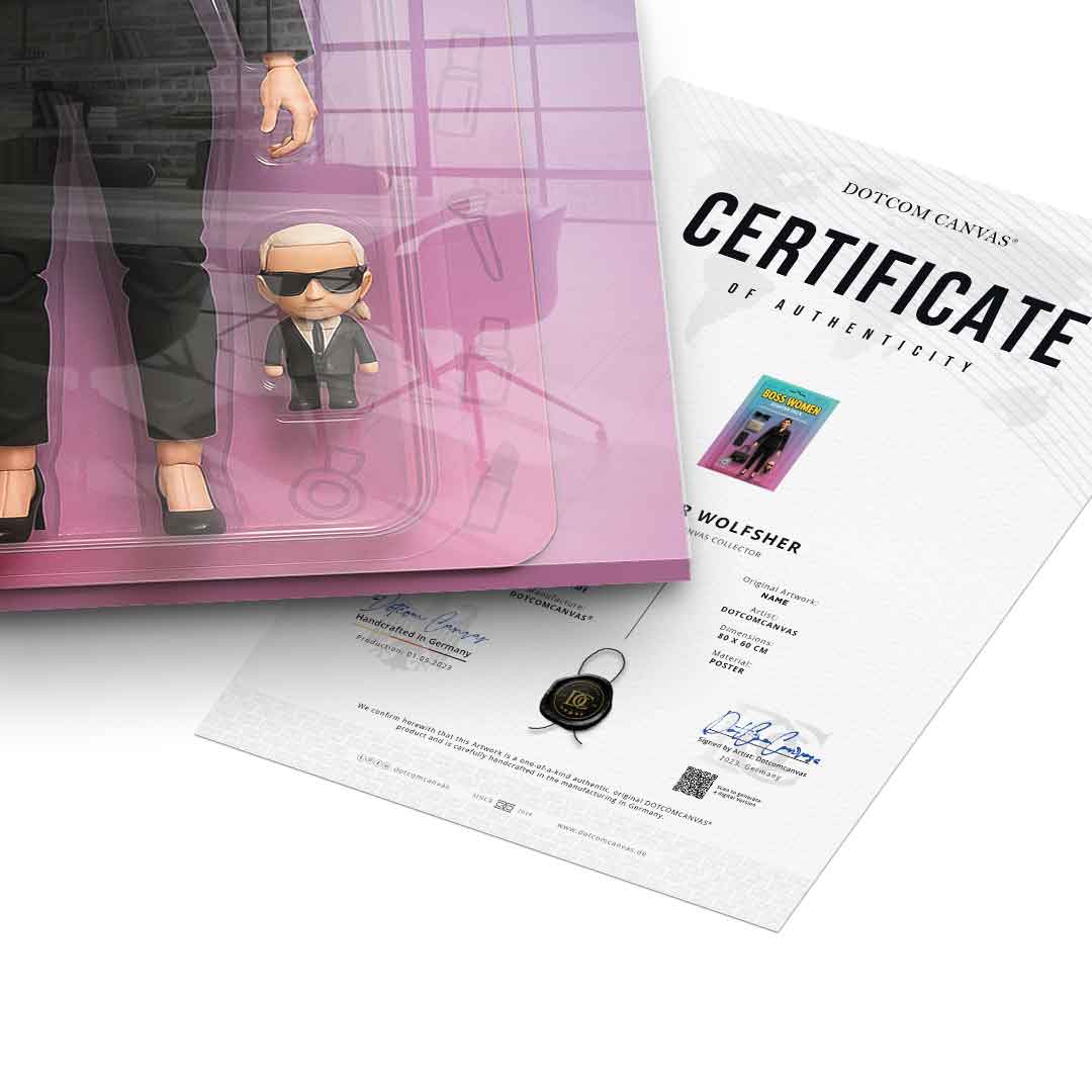 Starter Pack BOSS WOMEN - acrylic glass