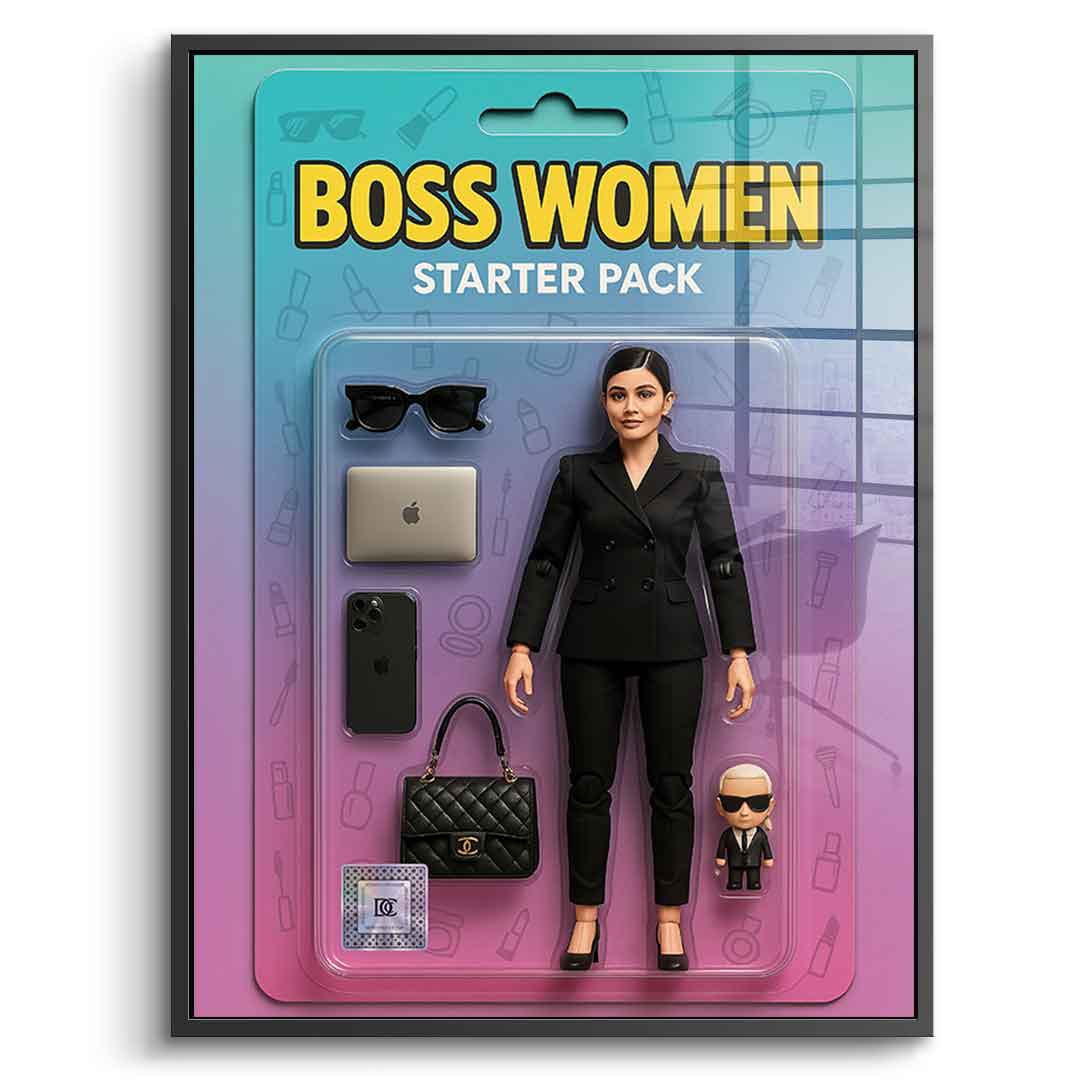 Starter Pack BOSS WOMEN - acrylic glass