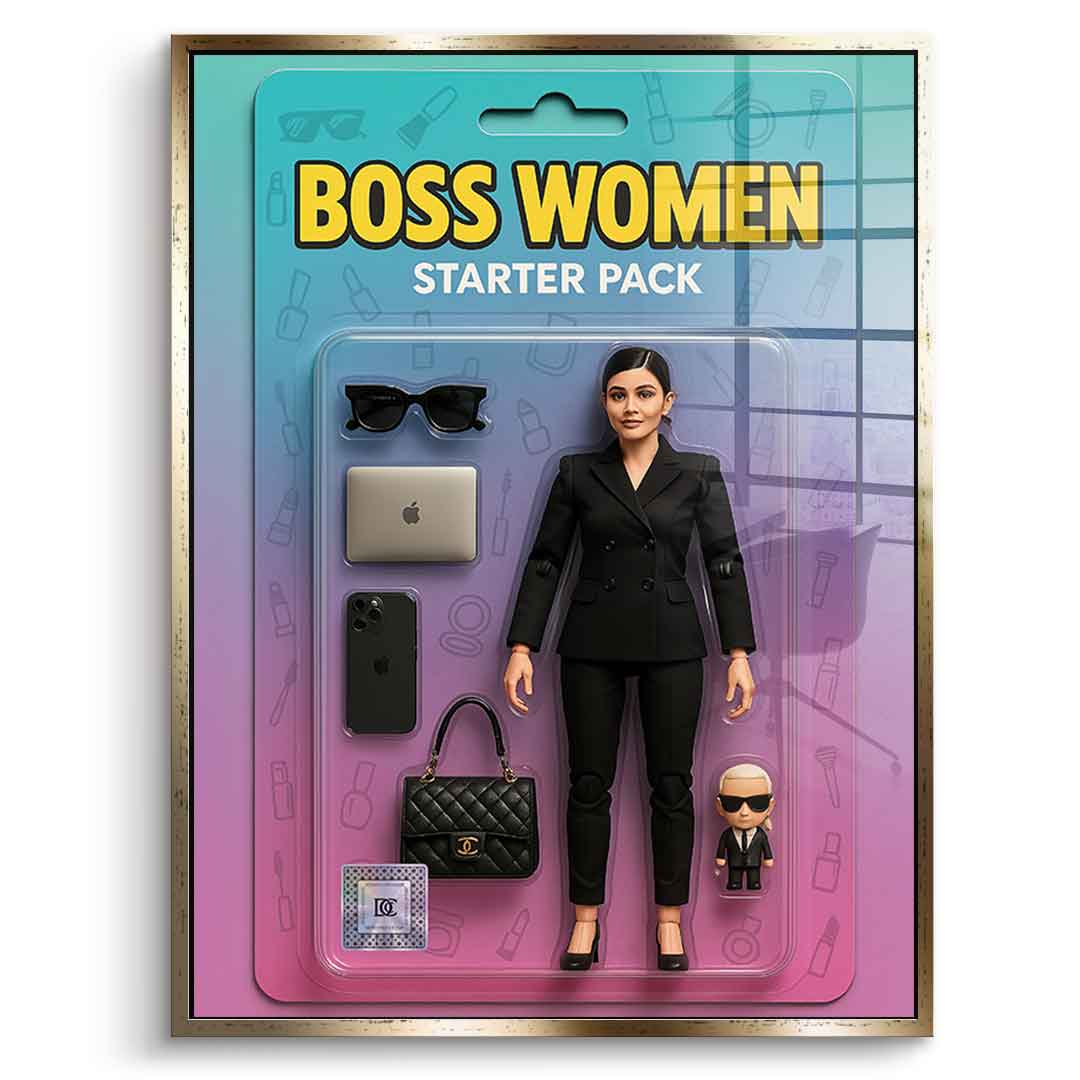 Starter Pack BOSS WOMEN - acrylic glass
