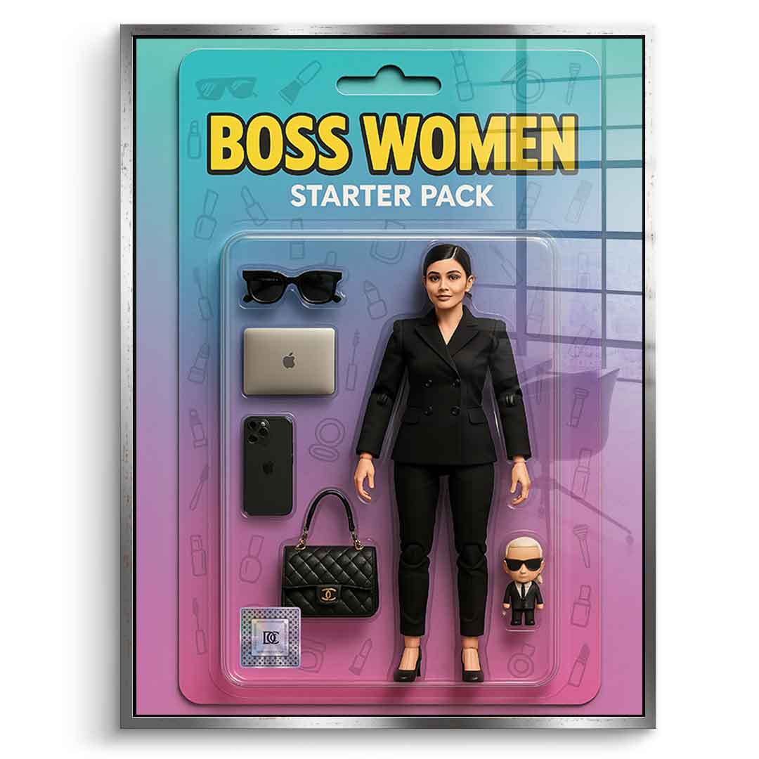 Starter Pack BOSS WOMEN - acrylic glass