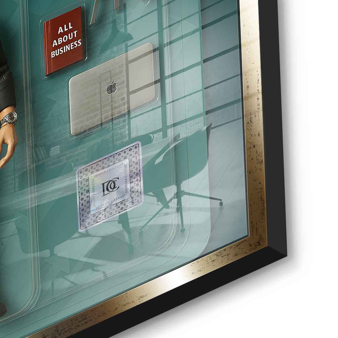 Starter Pack BUSINESS COACH - acrylic glass