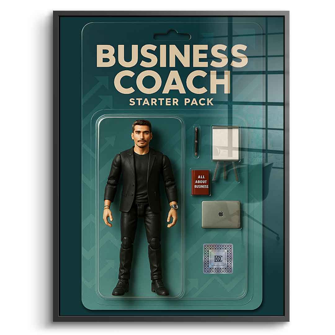 Starter Pack BUSINESS COACH - acrylic glass