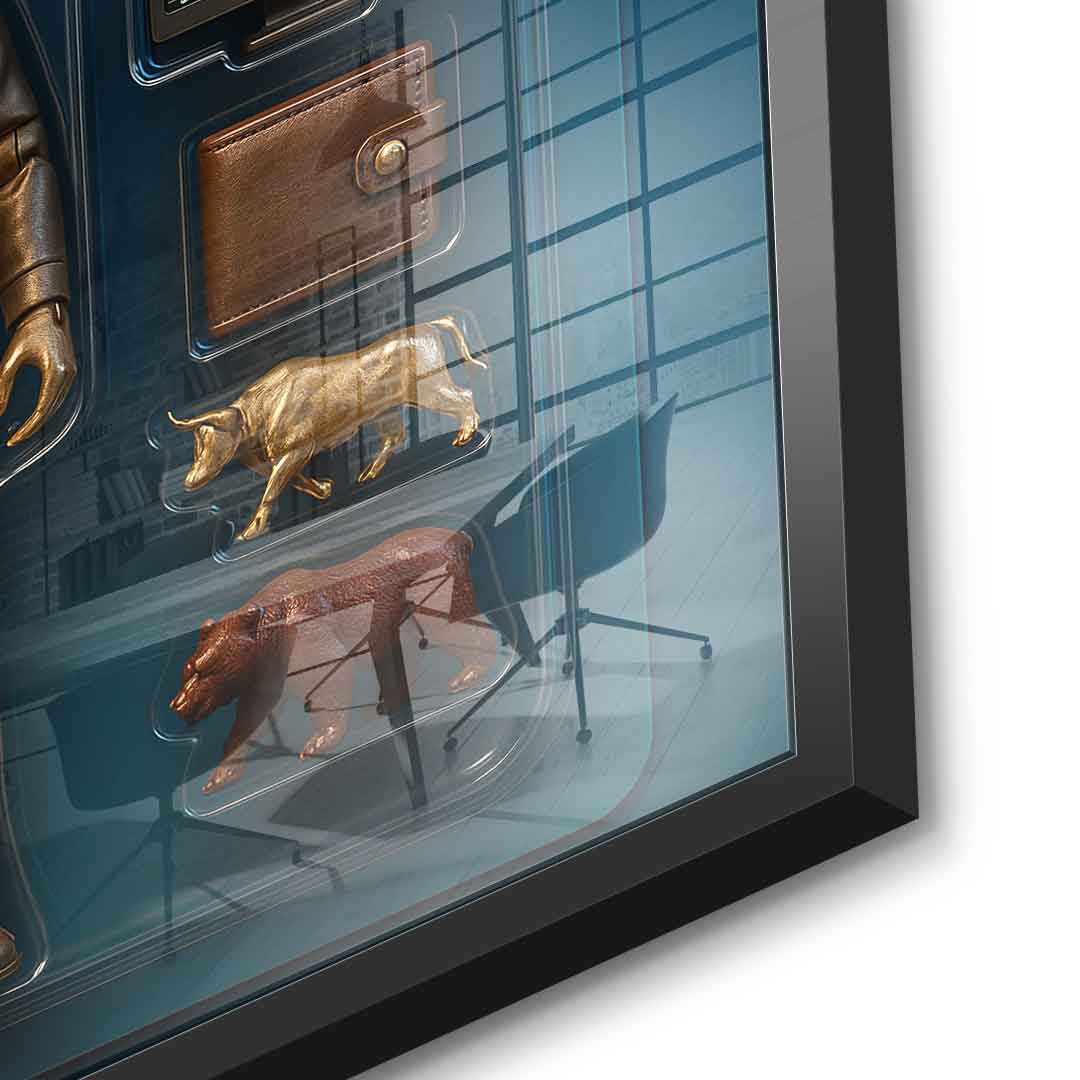 Starter Pack CRYPTO INVESTOR - acrylic glass