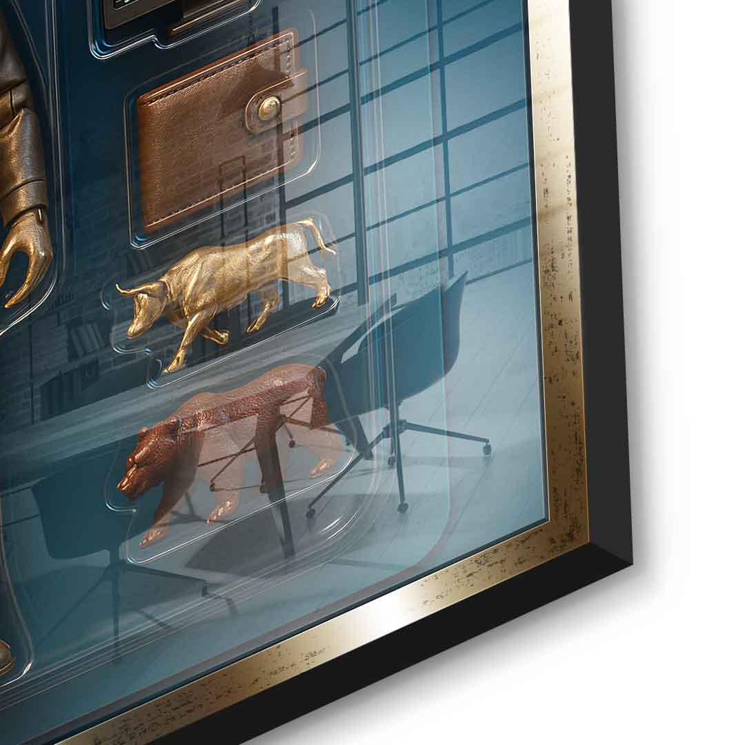 Starter Pack CRYPTO INVESTOR - acrylic glass